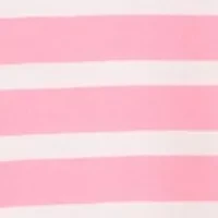 Girls 4-6x Long Sleeve Essential Jersey Yarn Dyed T-Shirt