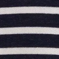 Girls 4-6x Long Sleeve Ruffle Front Yarn Dyed Sweatshirt