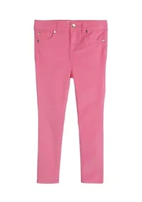 Girls 4-6x Corduroy 5 Pocket Full Length Pants