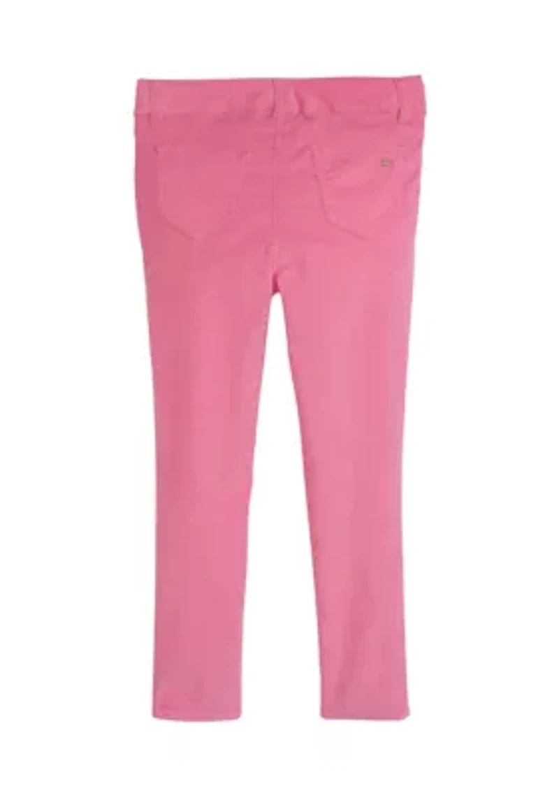 Girls 4-6x Corduroy 5 Pocket Full Length Pants
