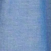 Girls 4-6x Chambray Smocked Ruffle Top