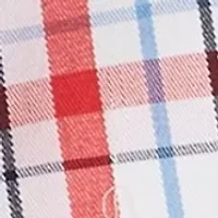 Girls 4-6x Scallop Twill Yarn Dyed Shorts