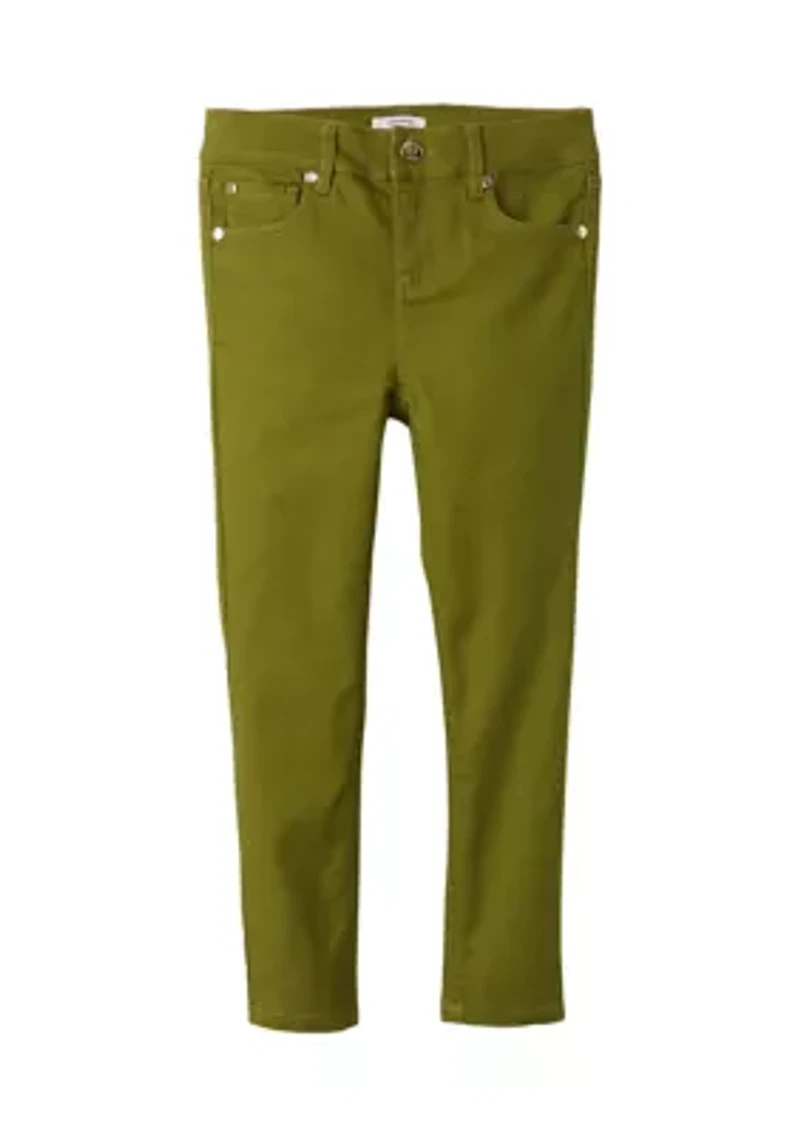 Girls 4-6x Full Length Pants