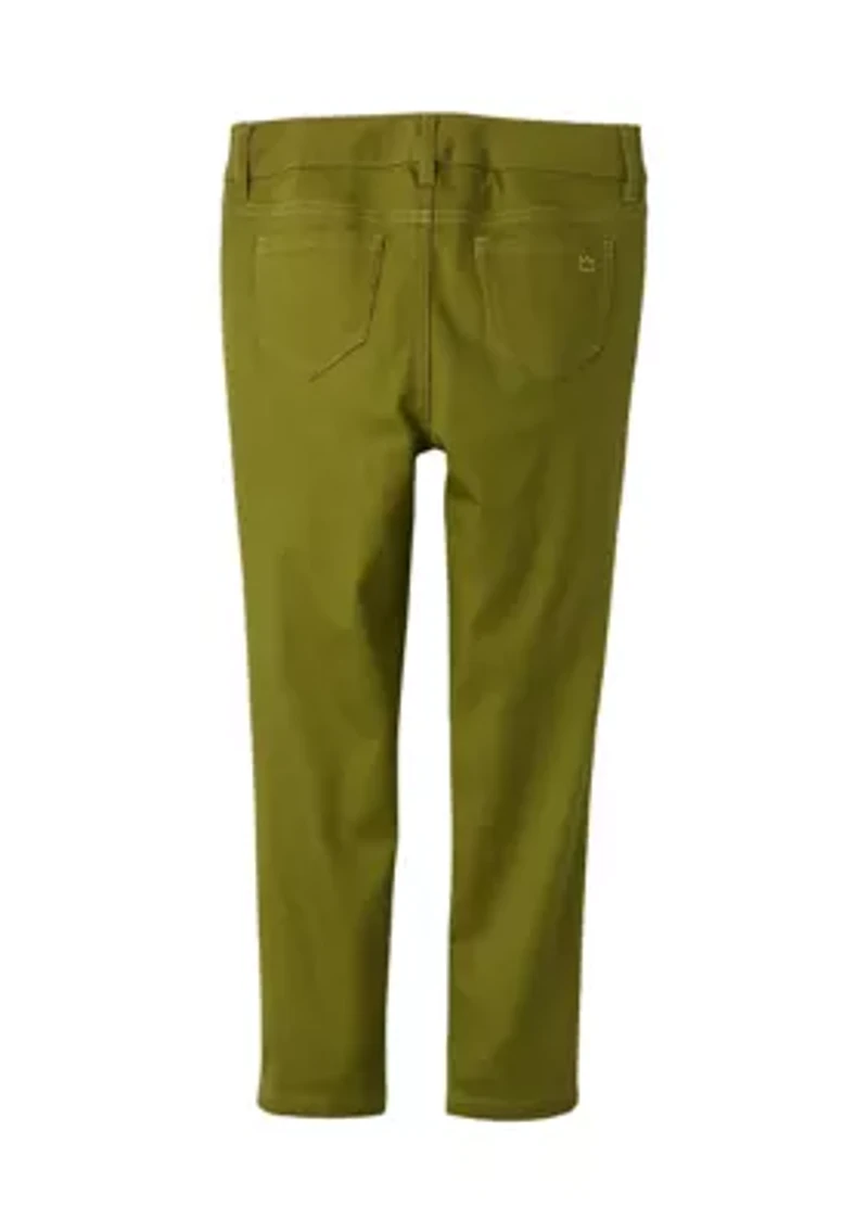 Girls 4-6x Full Length Pants