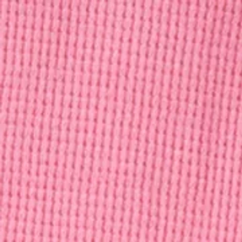 Girls 4-6x Long Sleeve Tiered Waffle Dress