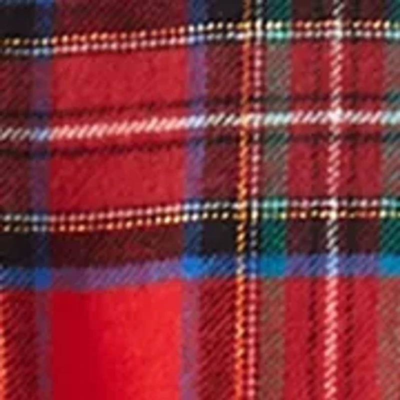 Girls 4-6x Plaid Tiered Dress