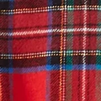 Girls 4-6x Plaid Tiered Dress