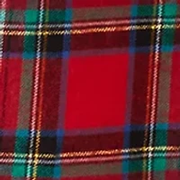 Girls 4-6x Ruffle Front Plaid Dress