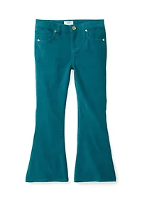 Girls 4-6x Stretch Corduroy Flare Pants