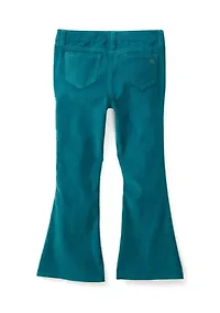 Girls 4-6x Stretch Corduroy Flare Pants