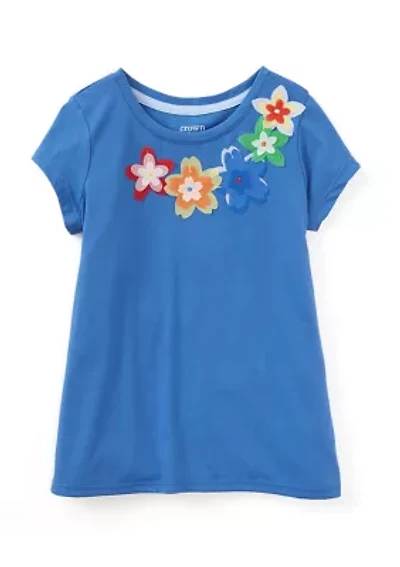 Girls 4-6x Short Sleeve Graphic Essential T-Shirt
