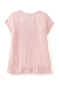 Girls 4-6x Short Sleeve Graphic Essential T-Shirt