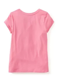 Girls 4-6x Short Sleeve Graphic Essential T-Shirt