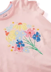 Girls 4-6x Short Sleeve Graphic Essential T-Shirt