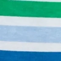 Girls 4-6x Asymmetrical Printed Top