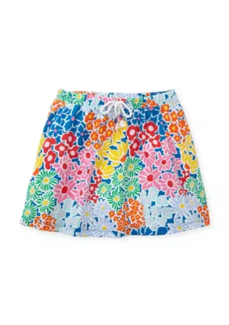Girls 4-6x Printed Knit Skort