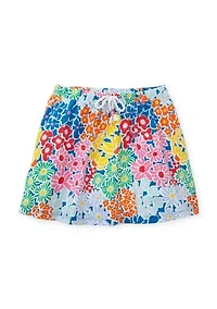 Girls 4-6x Printed Knit Skort