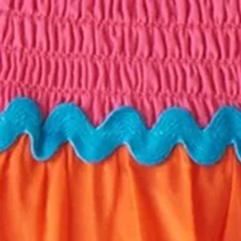 Girls 4-6x Multi Tiered Sun Dress