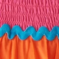 Girls 4-6x Multi Tiered Sun Dress