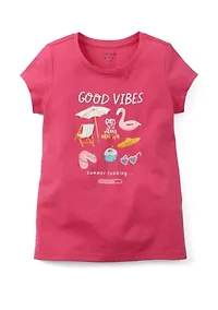 Girls 4-6x Essentials Graphic T-Shirt