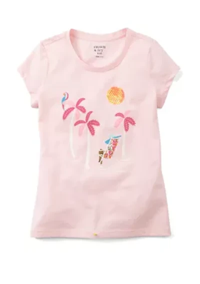 Girls 4-6x Essentials Graphic T-Shirt