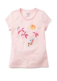 Girls 4-6x Essentials Graphic T-Shirt