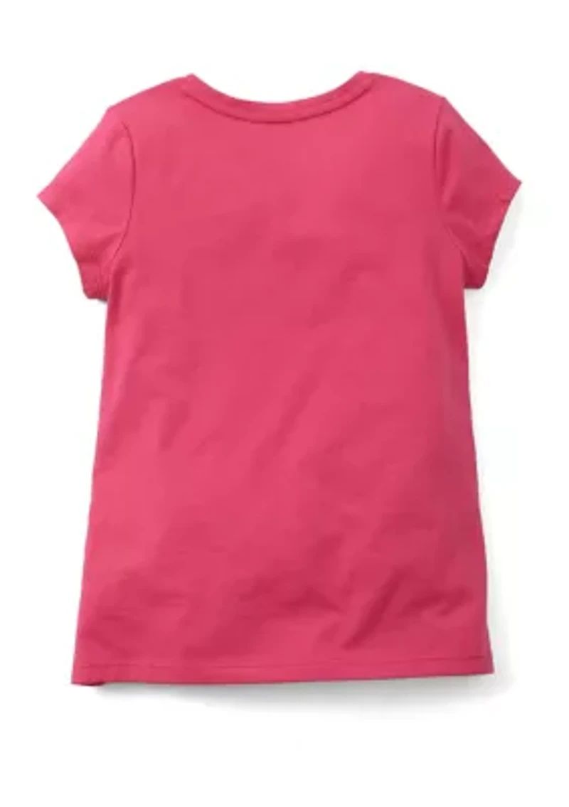 Girls 4-6x Essentials Graphic T-Shirt