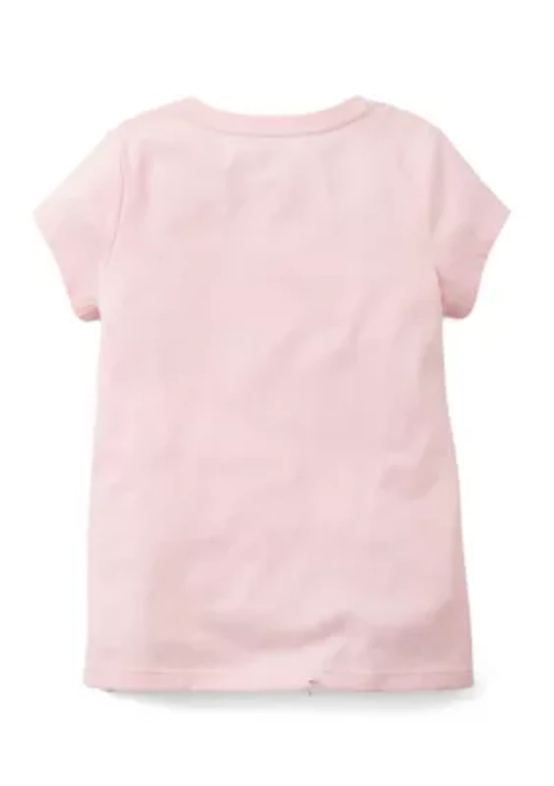 Girls 4-6x Essentials Graphic T-Shirt
