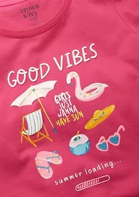 Girls 4-6x Essentials Graphic T-Shirt