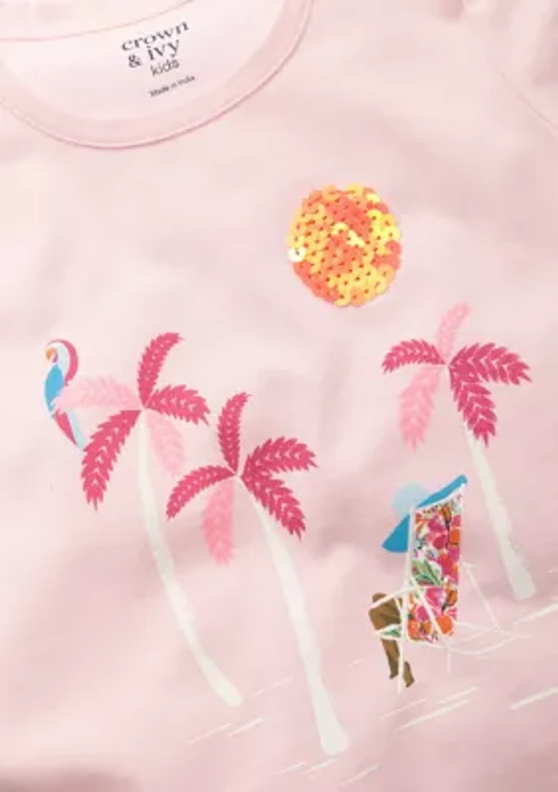 Girls 4-6x Essentials Graphic T-Shirt