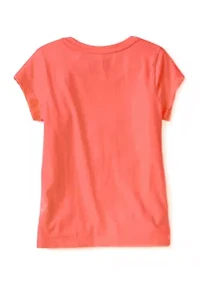 Girls 4-6x Printed T-Shirt