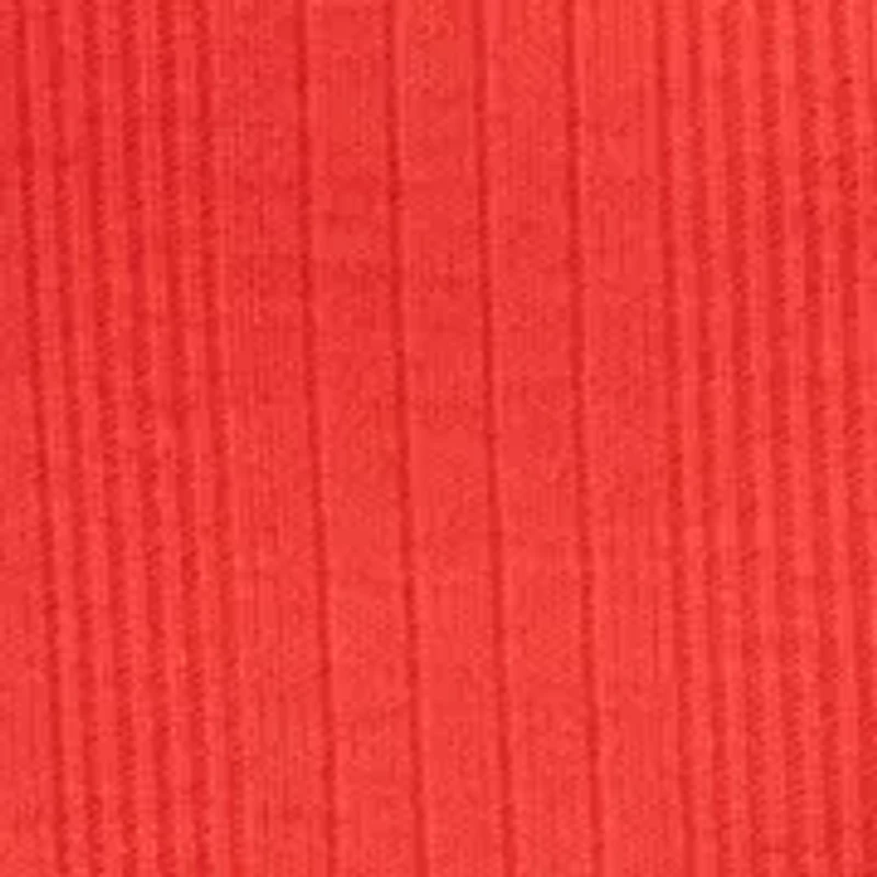 Girls 4-6x Sleeveless Ribbed Daisy Trim Tank