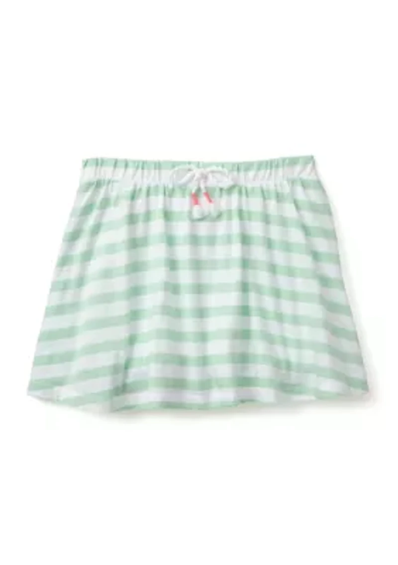 Girls 4-6x Yarn Dyed Stripe Knit Short