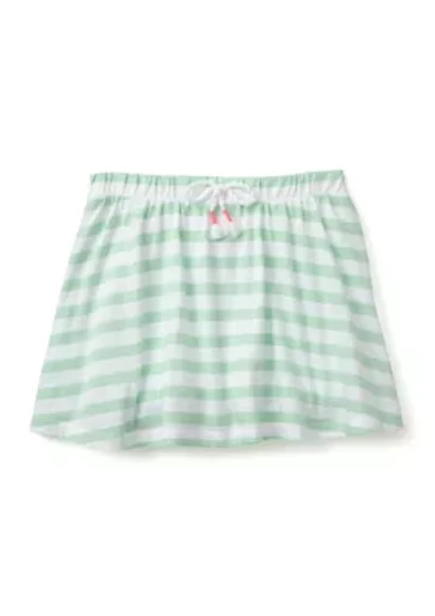 Girls 4-6x Yarn Dyed Stripe Knit Short