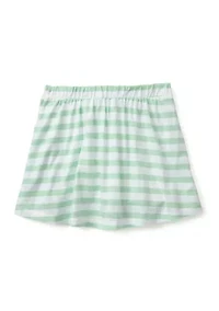 Girls 4-6x Yarn Dyed Stripe Knit Short