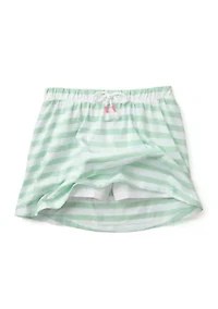 Girls 4-6x Yarn Dyed Stripe Knit Short