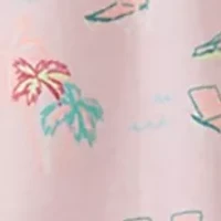 Girls 4-6 Jersey Flutter Dress