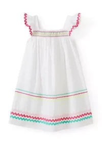 Girls 4-6 Ric Rac Swing Dress
