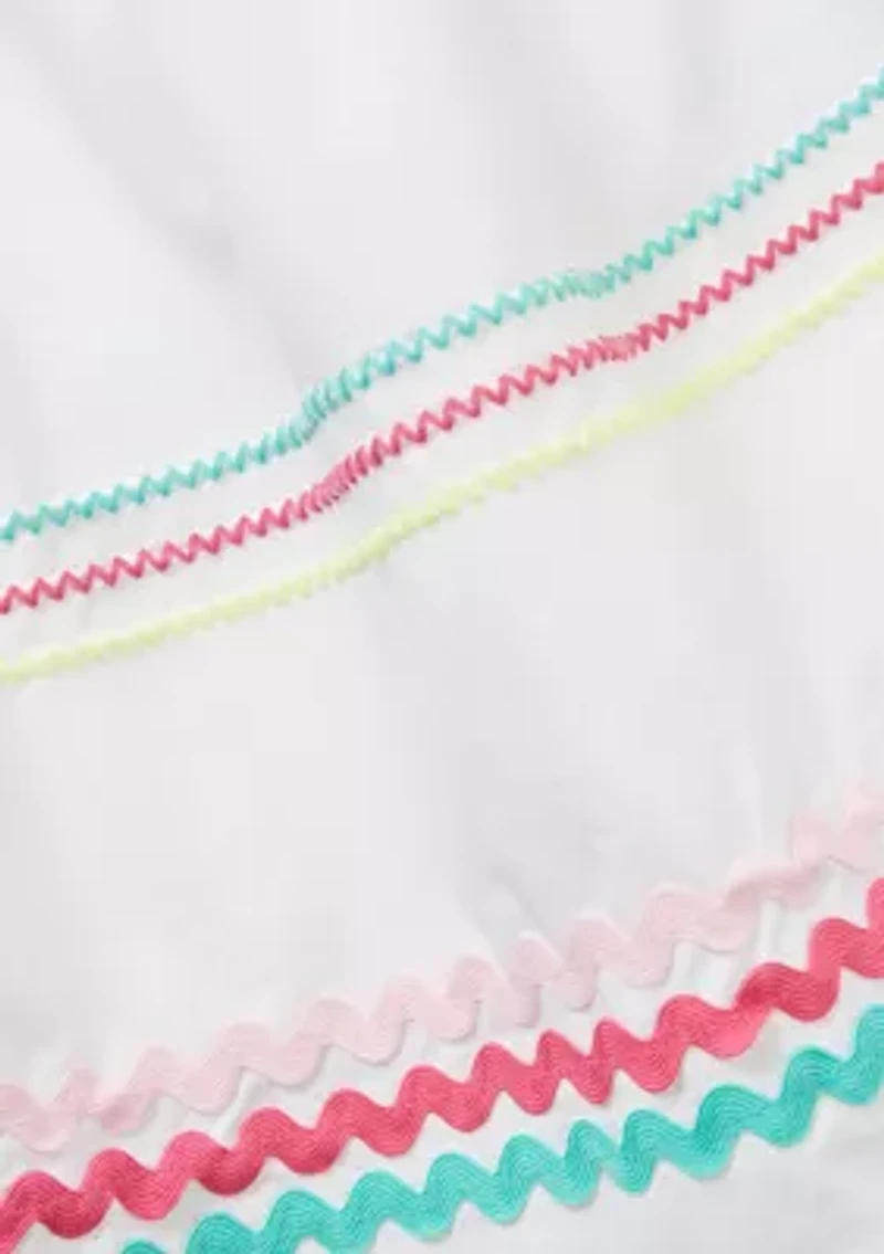 Girls 4-6 Ric Rac Swing Dress