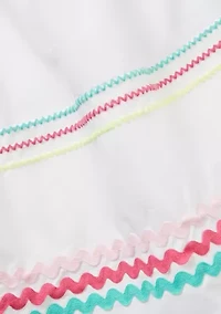 Girls 4-6 Ric Rac Swing Dress