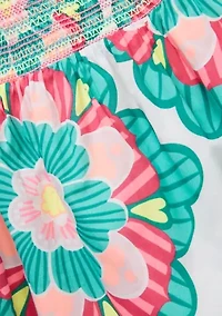 Girls 4-6 Smocked Swing Dress