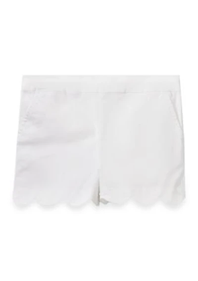 Girls 4-6x Scallop Shorts