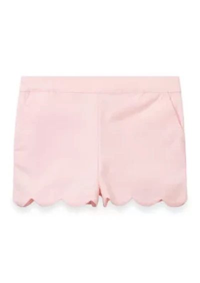 Girls 4-6x Scallop Shorts