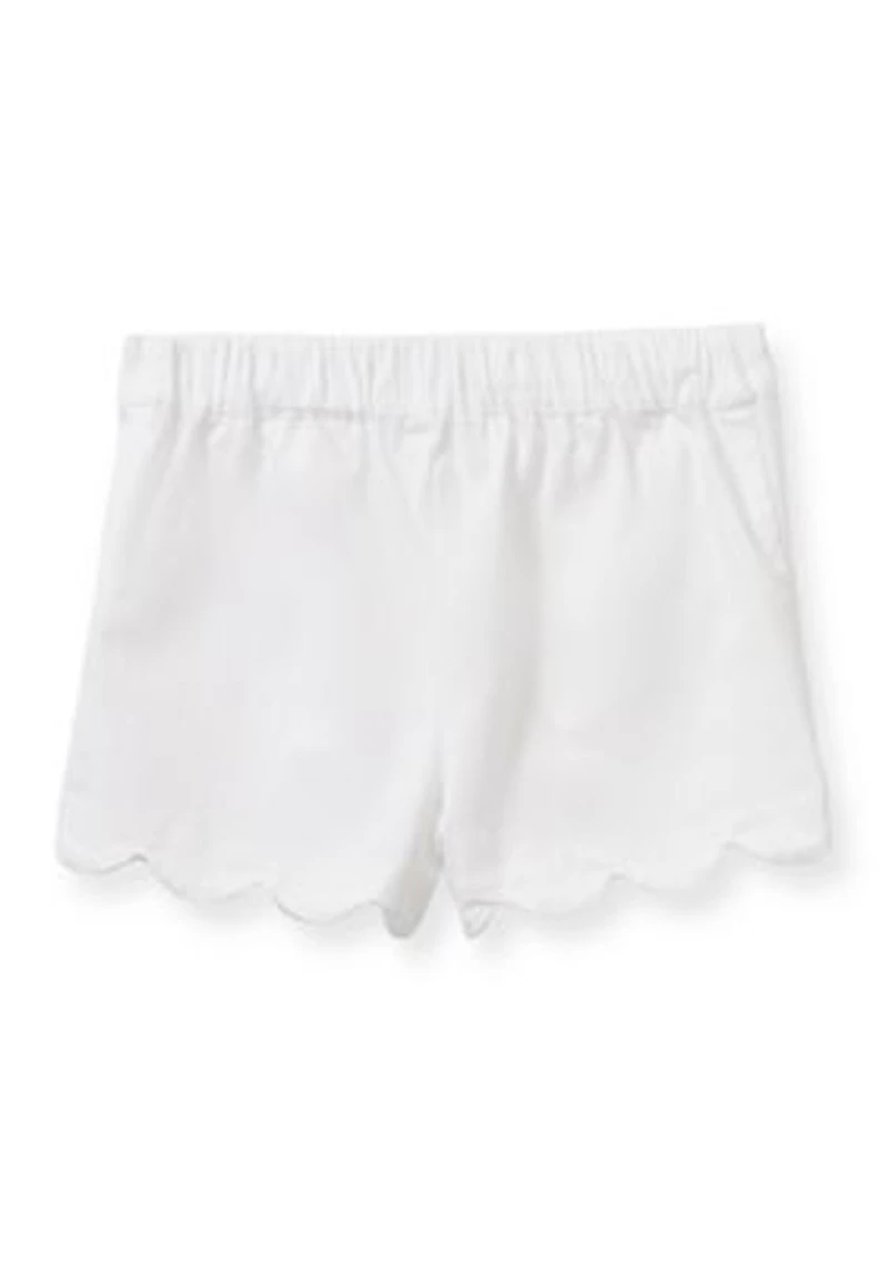 Girls 4-6x Scallop Shorts