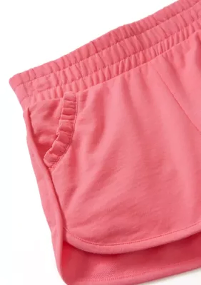 Girls 4-6 Pull On Shorts
