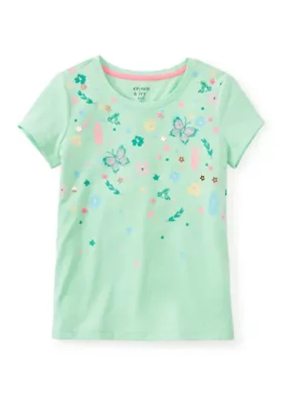 Girls 4-6x Graphic Essentials T-Shirt