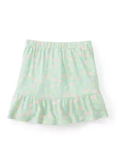 Girls 4-6x Printed Knit Skort