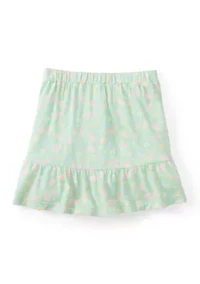 Girls 4-6x Printed Knit Skort