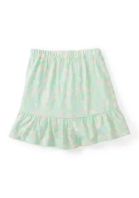Girls 4-6x Printed Knit Skort