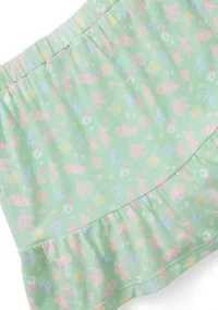 Girls 4-6x Printed Knit Skort